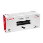 Canon CRG-715 1975B002 Siyah Orijinal Toner