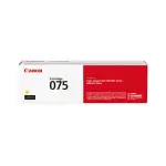 Canon CRG-075 6362C002 Sarı Orijinal Toner