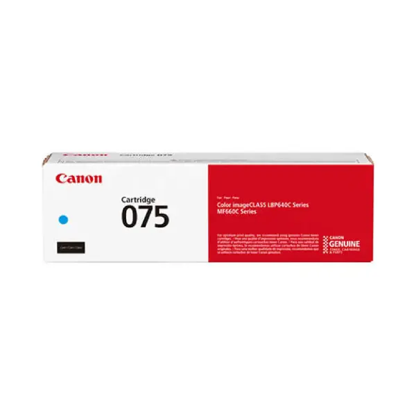 Canon CRG-075 6364C002 Mavi Orijinal Toner