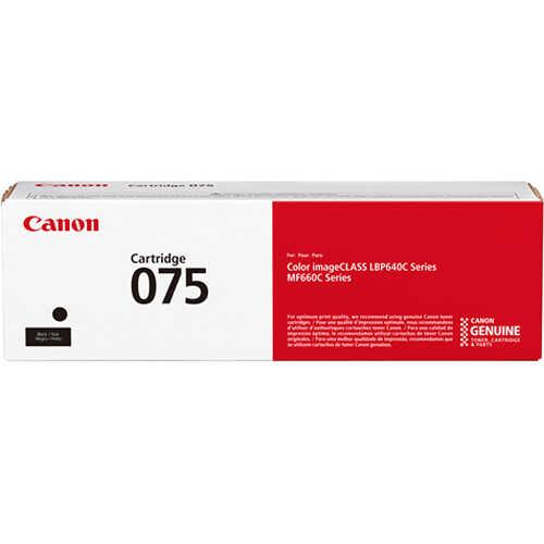 Canon CRG-075 6365C002 Siyah Orijinal Toner