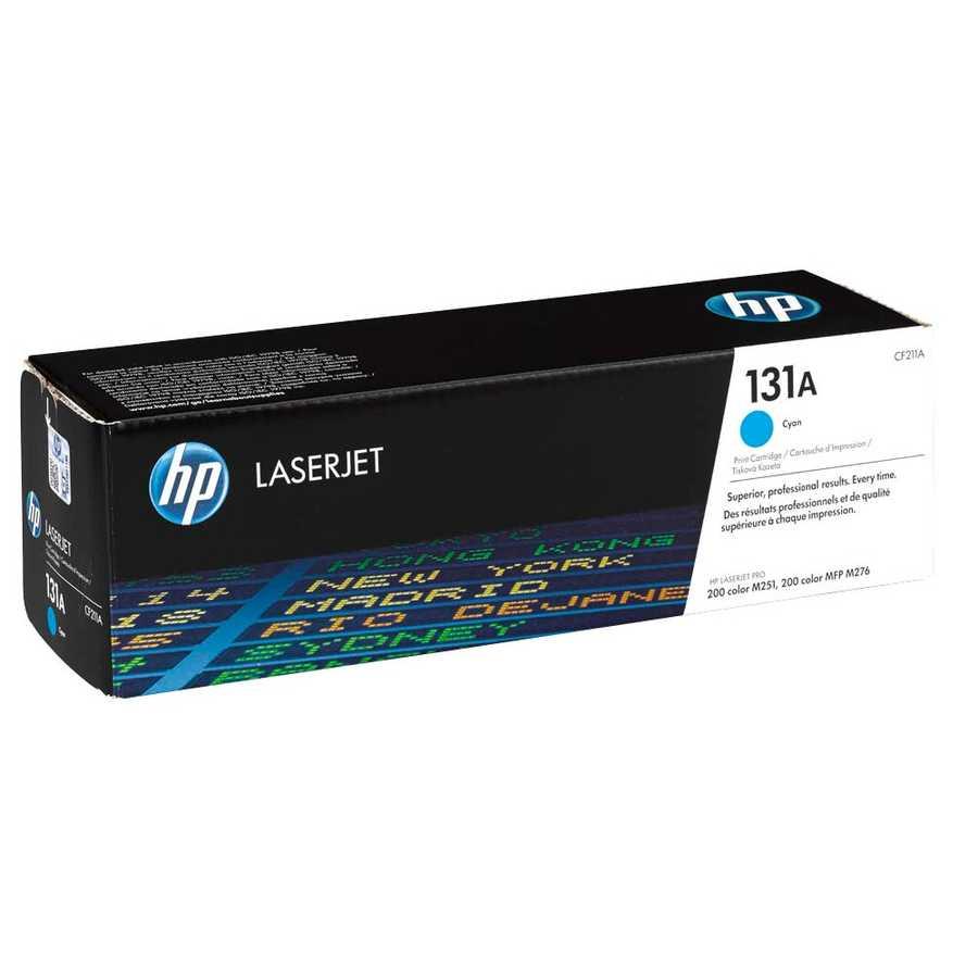 HP 131A CF211A Mavi Orijinal Toner